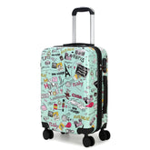 Juego de Dos Maletas Maracaibo